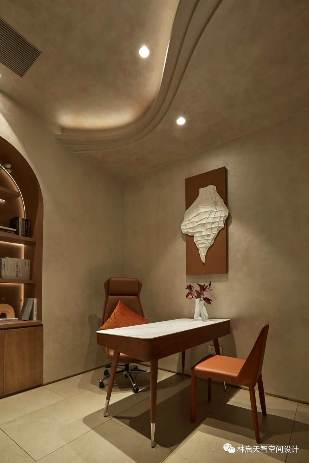 莲琪美容会所丨林启天智(北京)建筑工程设计有限责任公司-30