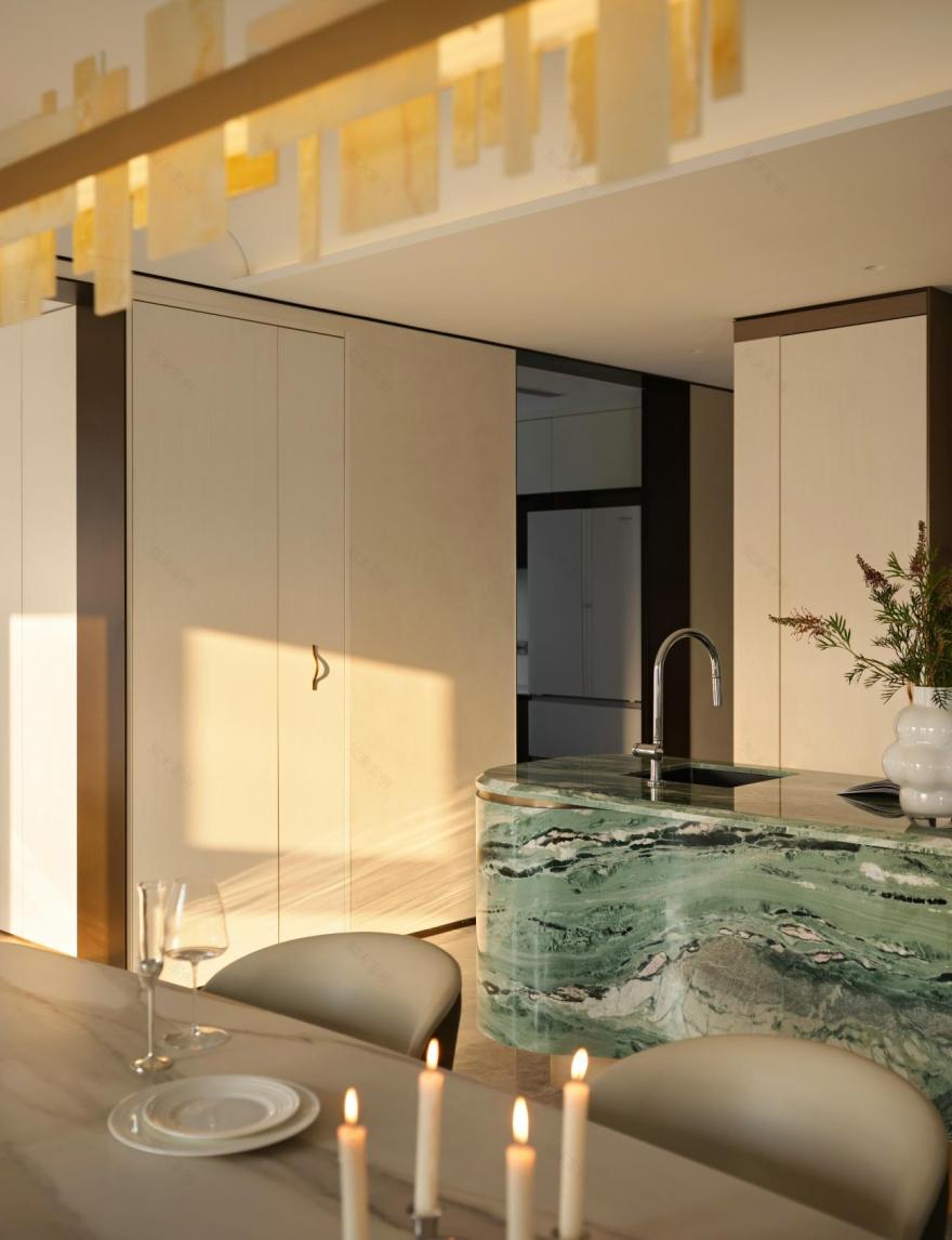 中宁府·绿洲298㎡精装大平层丨中国南京丨观享际SKH室内设计-38