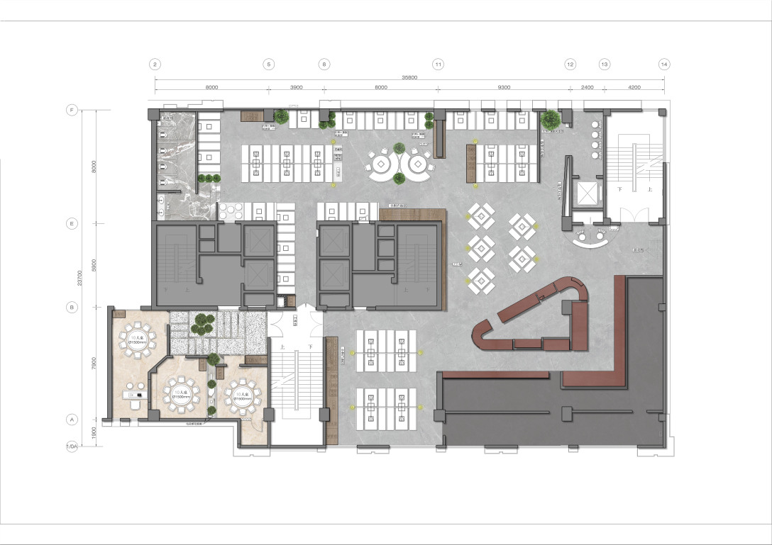 麻辣集市·欢乐海岸店丨子然设计-17