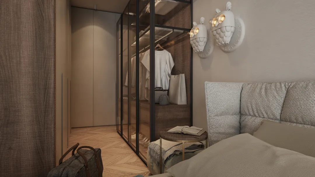 意大利伦巴第湖景大平层丨当地知名设计团队-31