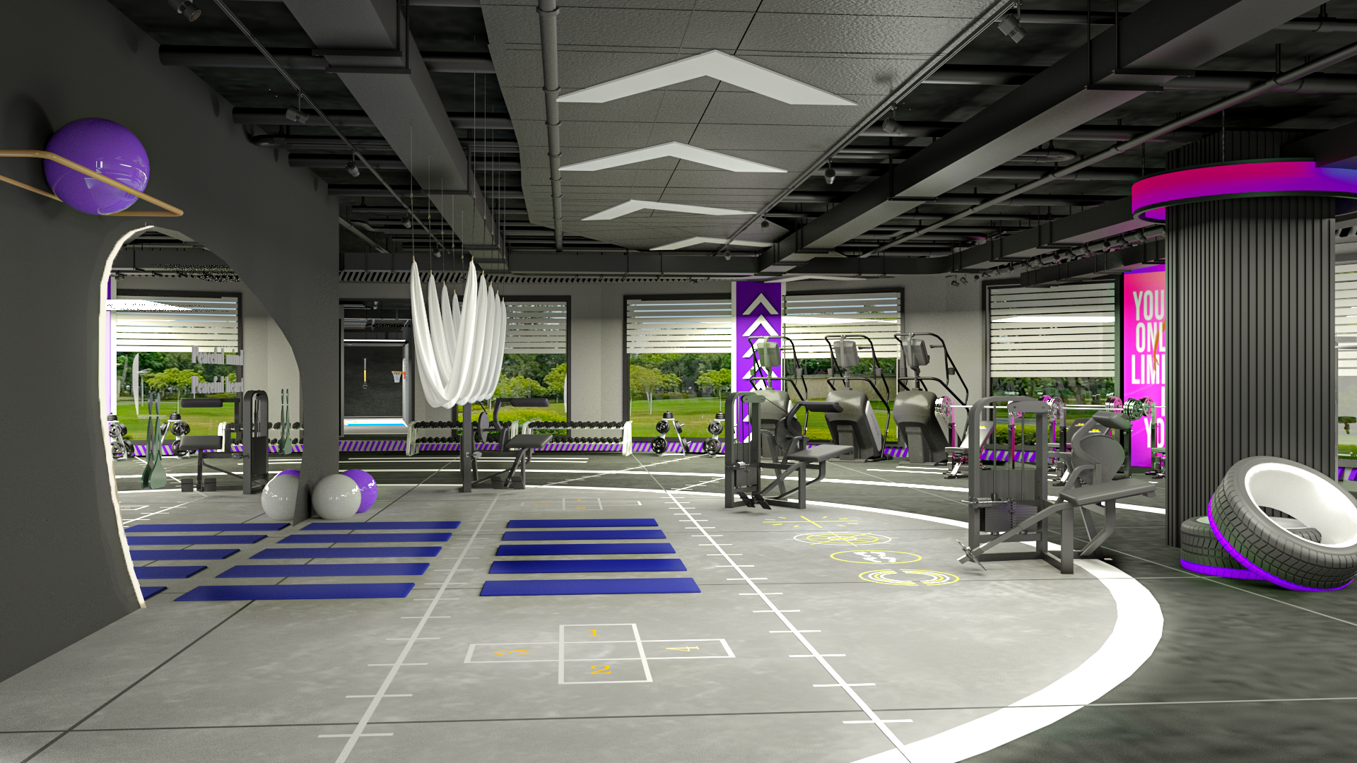 Vibe Fit Community Club – Arcade & Gym | Part 1-15