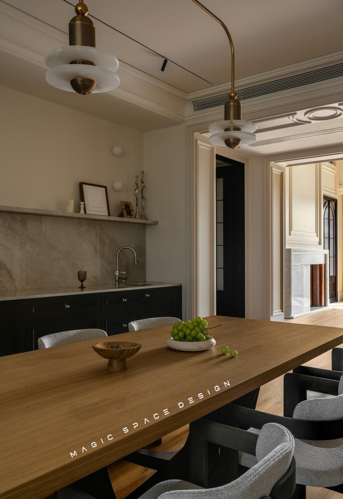 光迹循形，构筑法式空间的温柔秩序-27