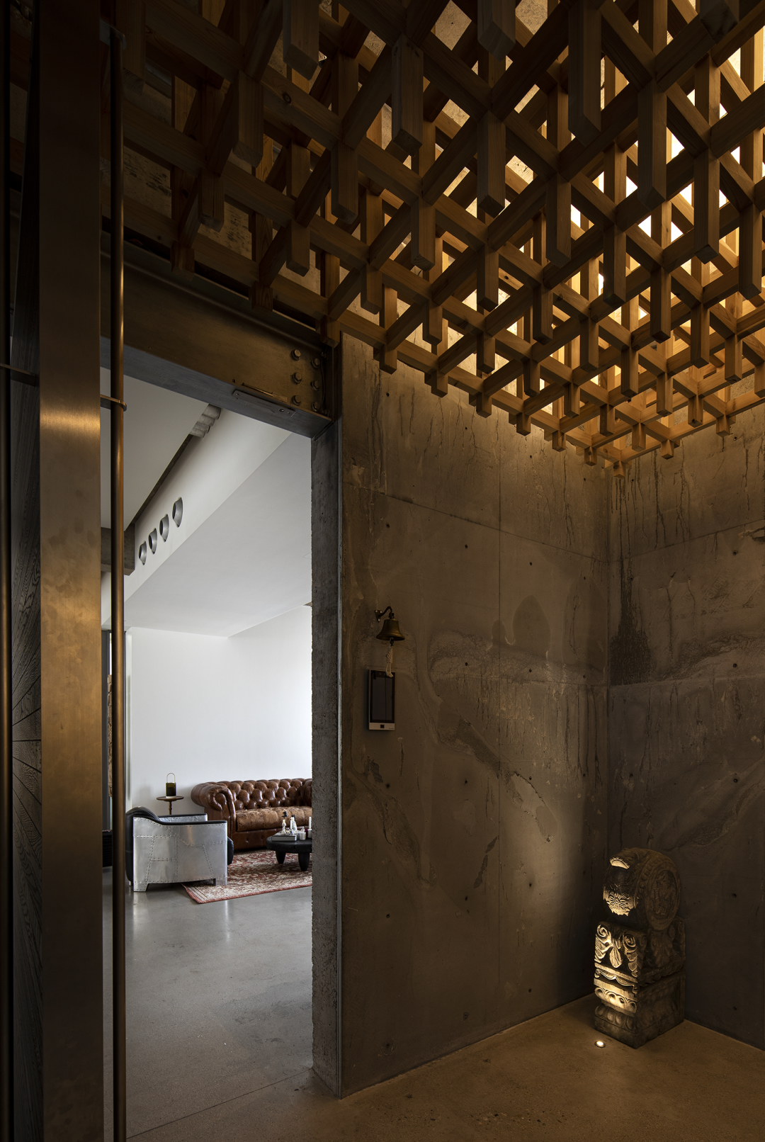 岩肆拾陸號 · 秩序且深邃的场域丨中国厦门丨岩肆拾陆号建筑装饰设计（厦门）有限公司-5