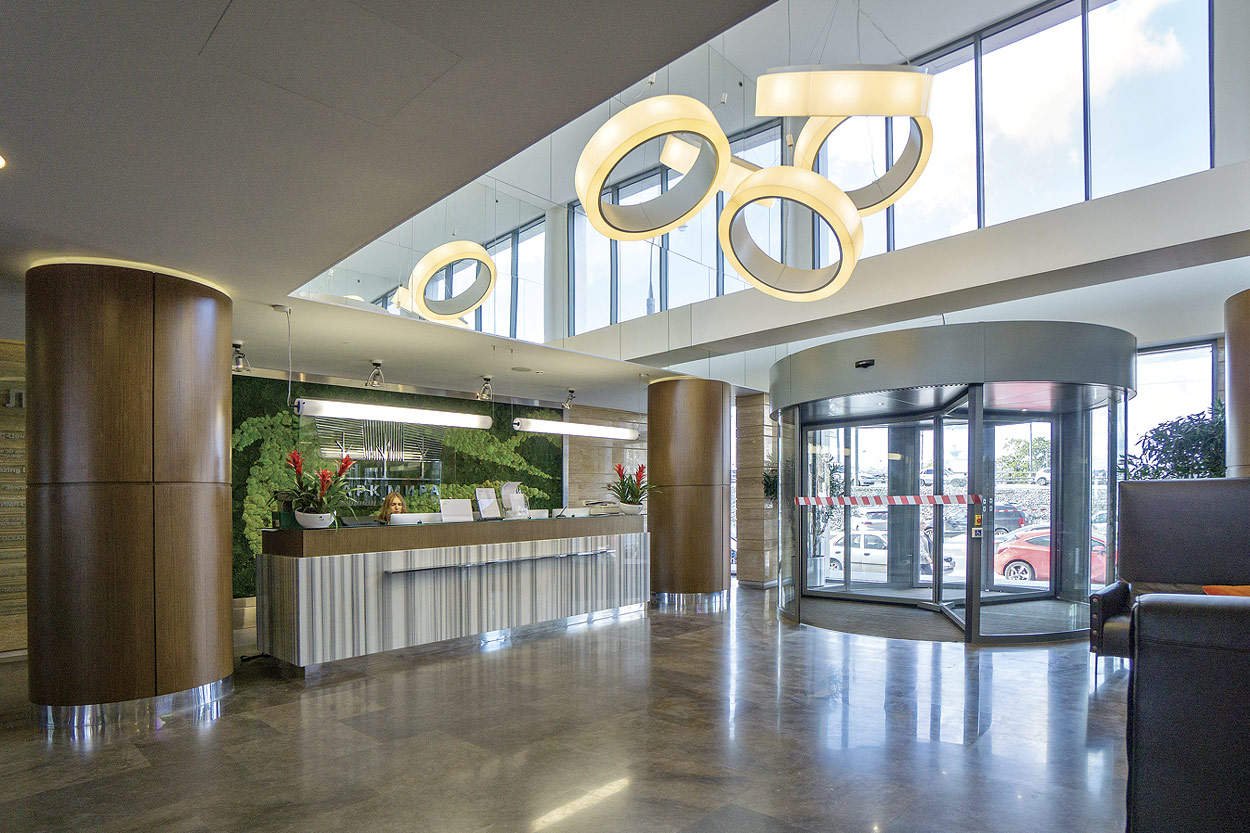 БЦ Парк Мира 大堂,门厅及公共区域设计项目丨俄罗斯莫斯科丨Атриком-5