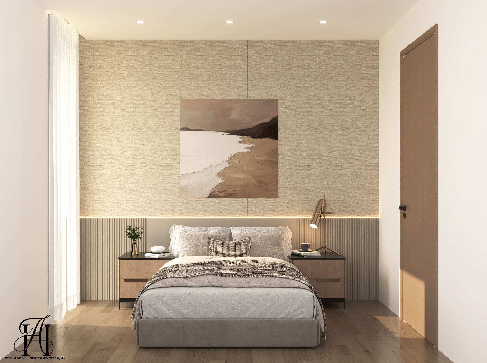 别墅内部丨沙特阿拉伯丨ME-12