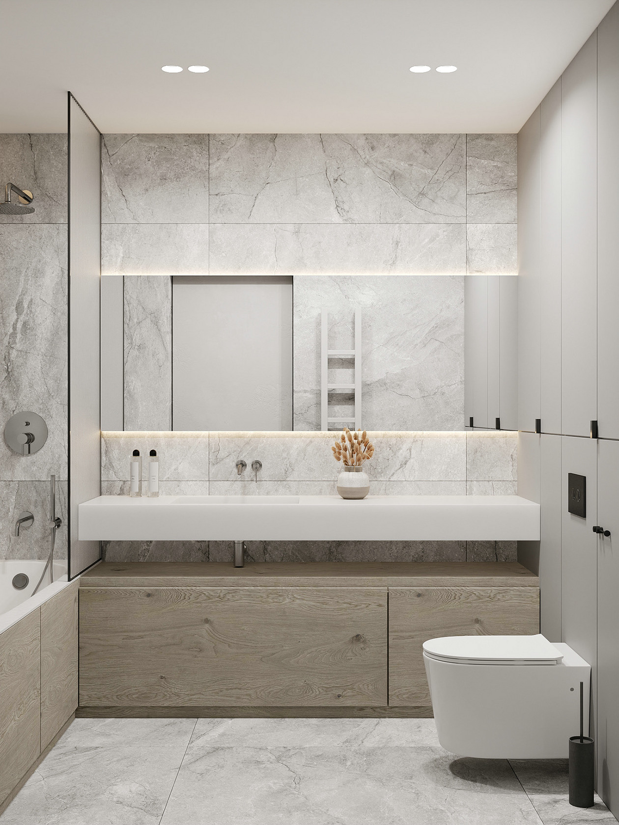 84㎡浅色系公寓设计-17