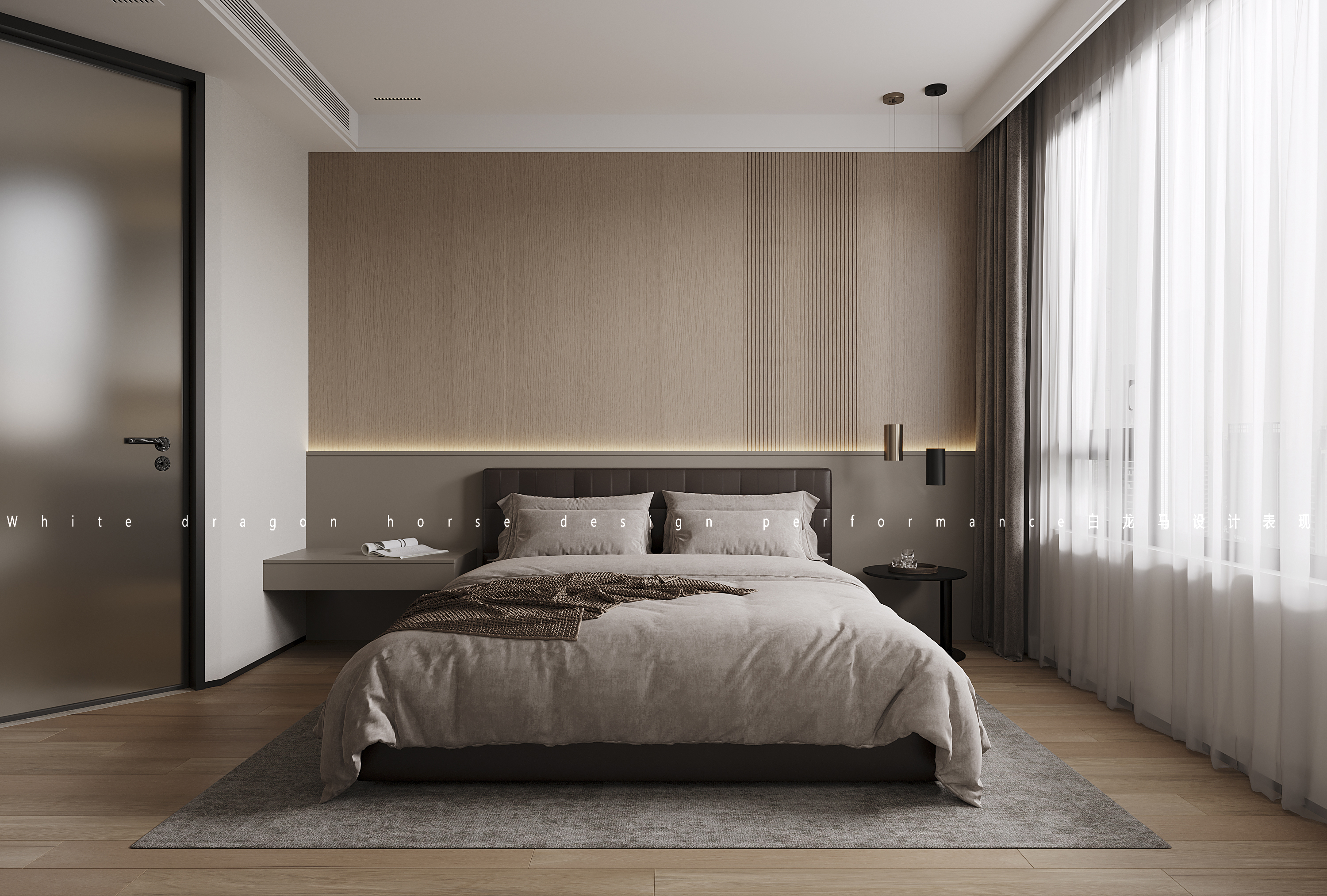 现代简约家装效果图-8