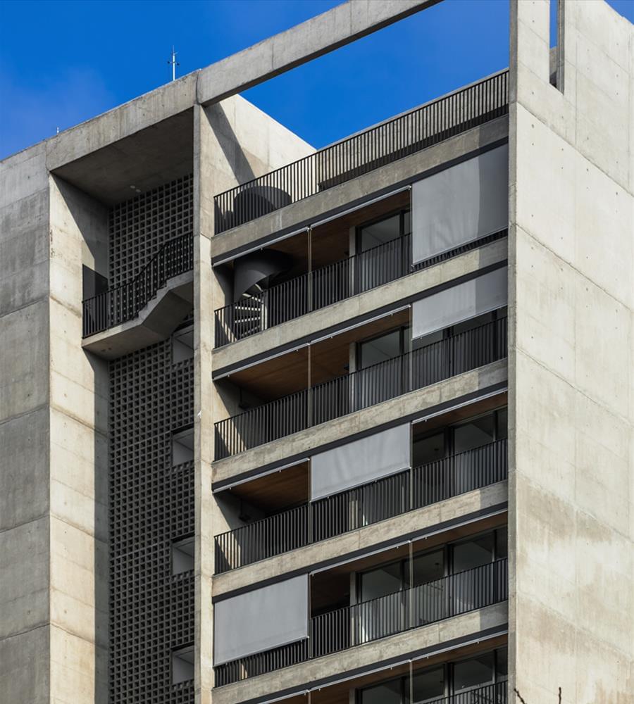 巴西圣保罗市“Huma Klabin”住宅楼——绿色环保、高效节能的设计理念-4