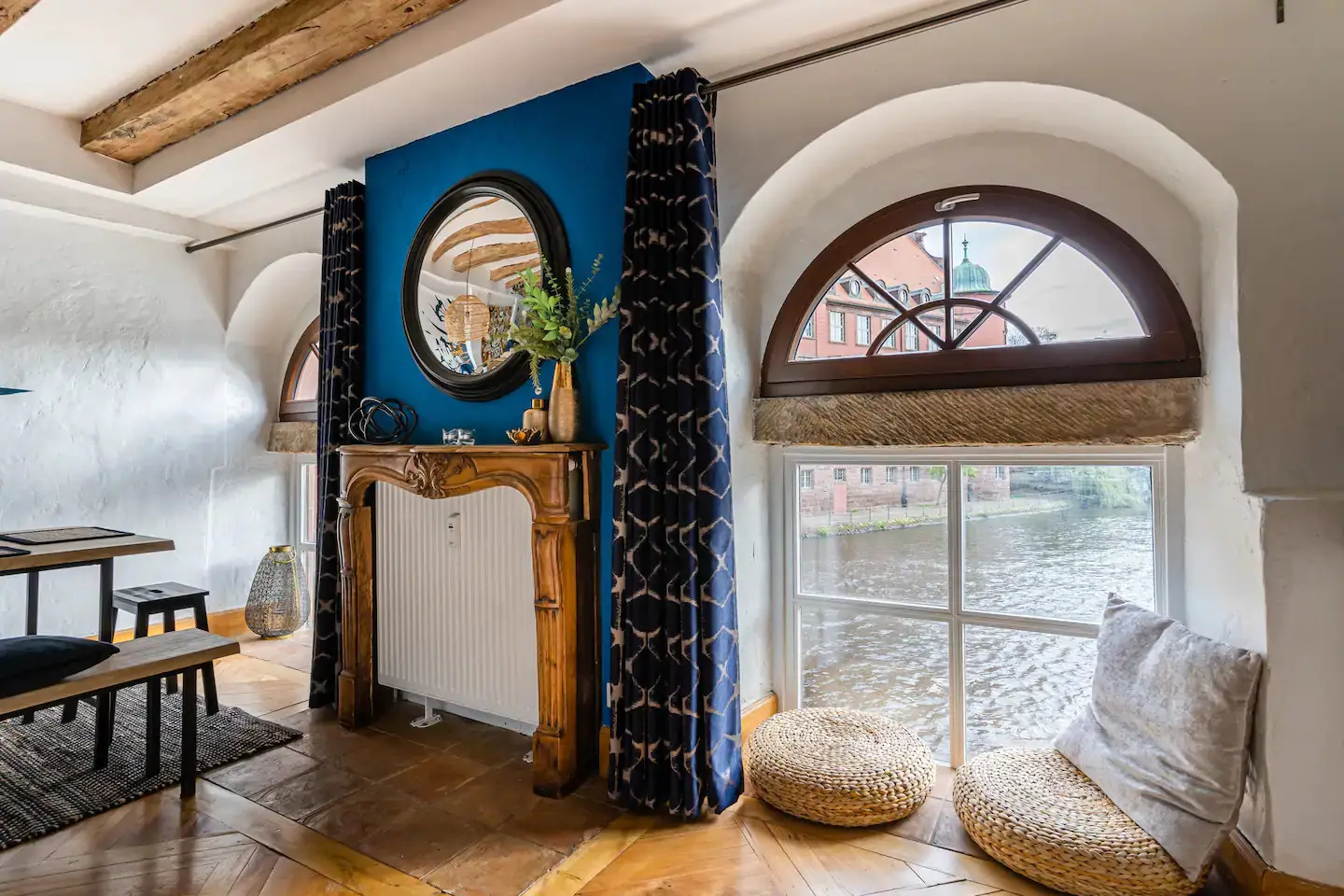 斯特拉斯堡古老磨坊的奢华艺术公寓-5