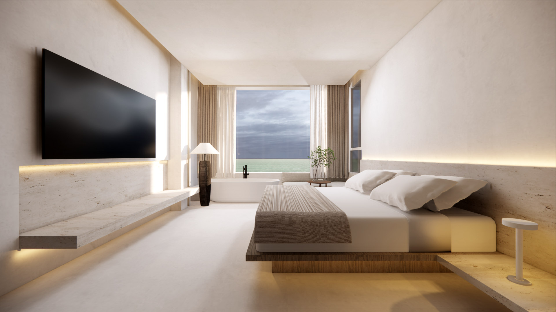 海岸度假民宿设计丨中国深圳丨吾疆设计-37