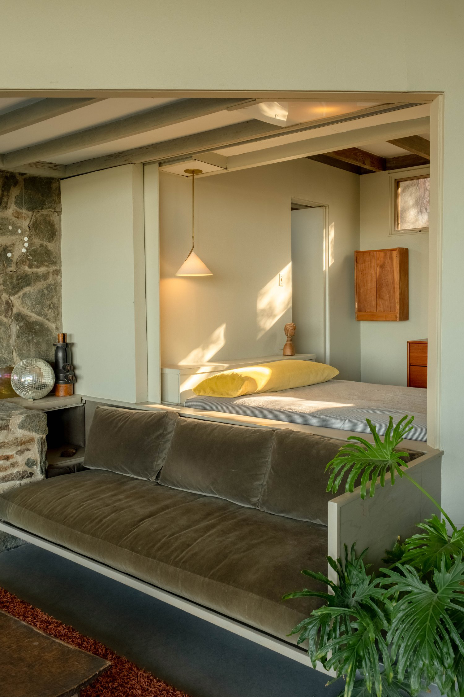 乡村自建房室内丨美国洛杉矶丨鲁道夫·辛德勒-49