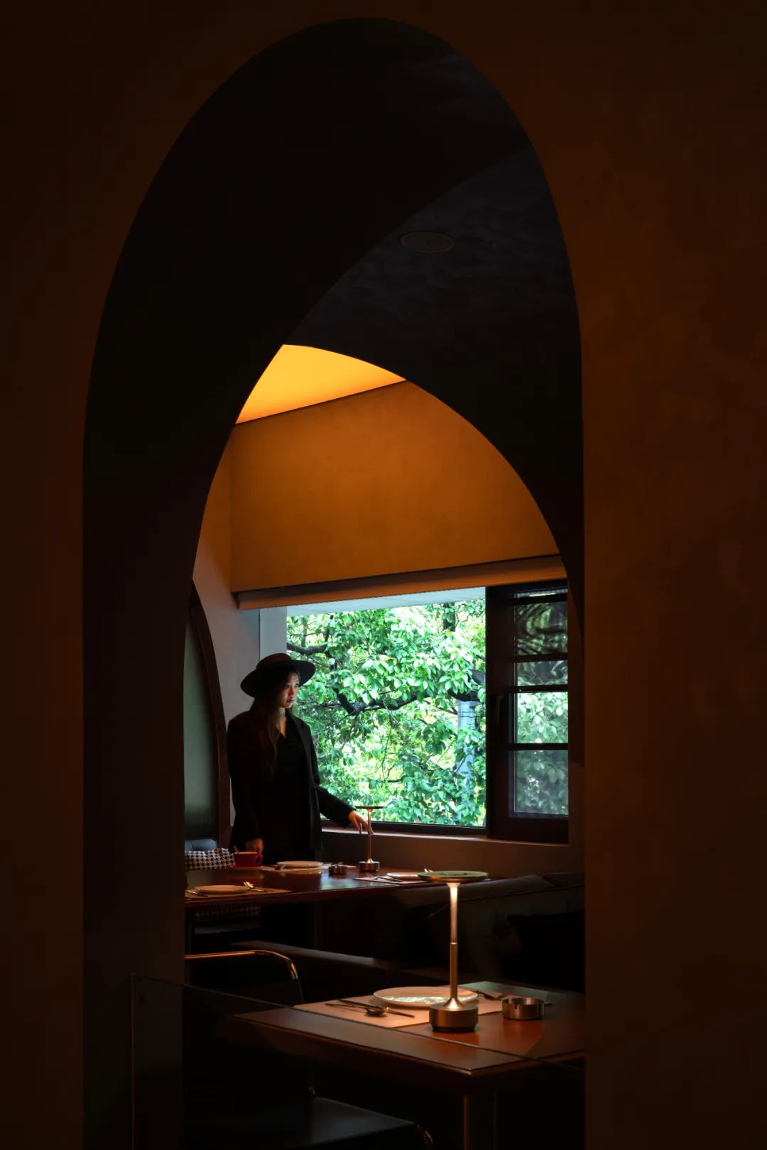 星作 | 2024城市设计星孟磊 | 凡舍设计 | OASIS樂土绿洲 · 西餐厅酒廊-38