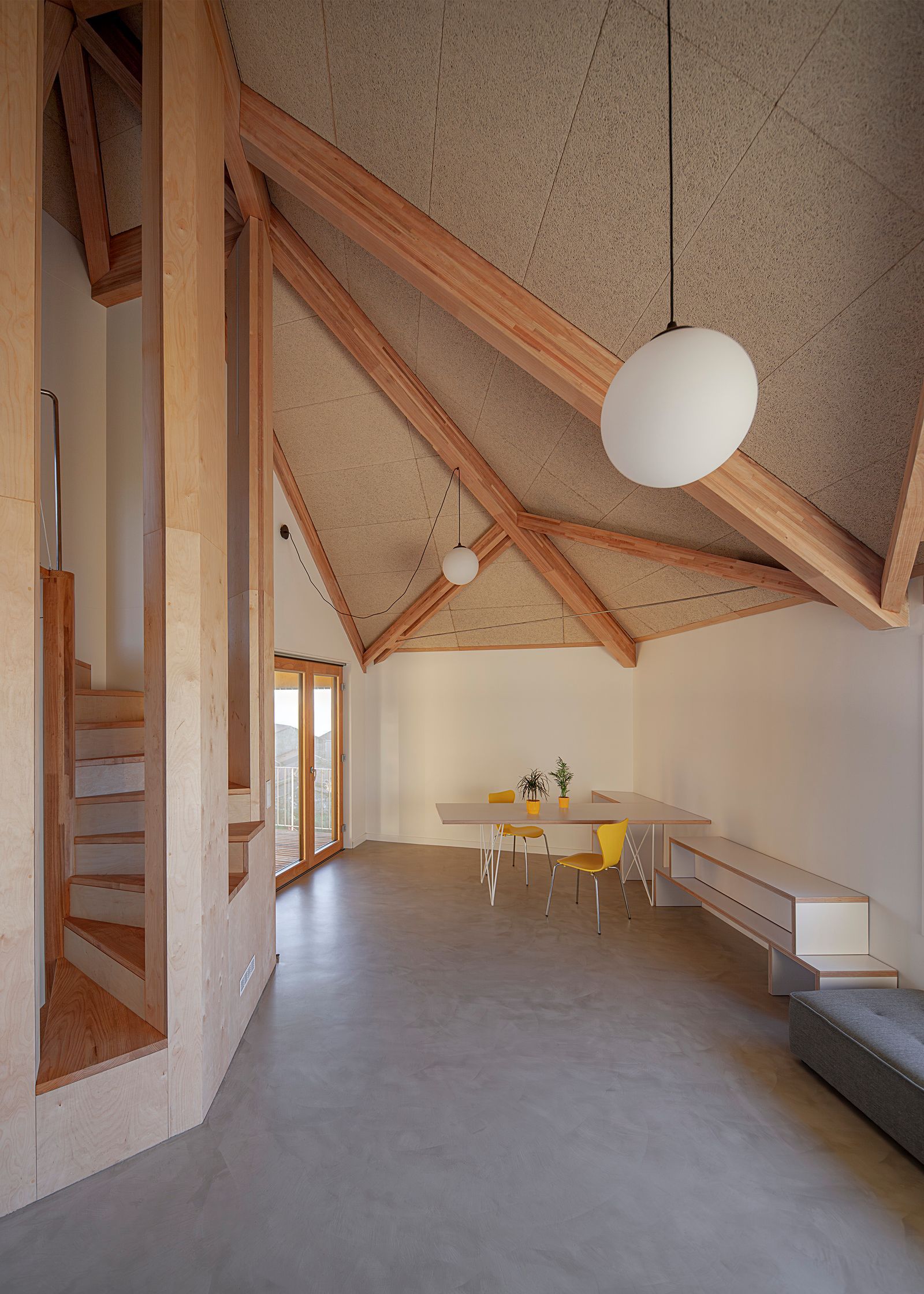 Galicia的21世纪壮观谷仓住宅丨西班牙丨Arrokabe建筑工作室-28