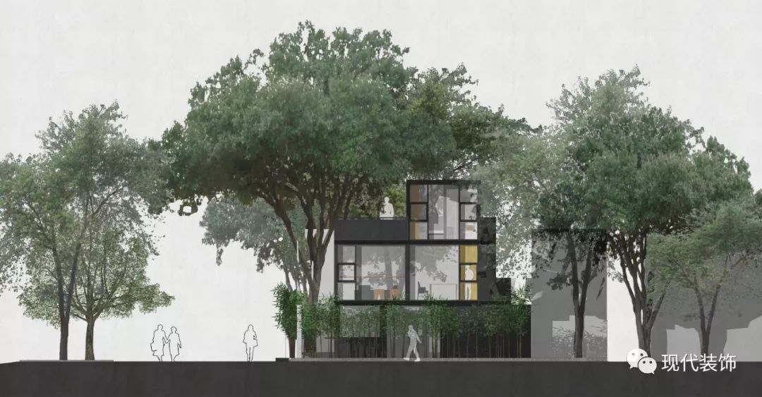 东莞橙果传媒集装箱办公室 | 融入自然的创意空间-49