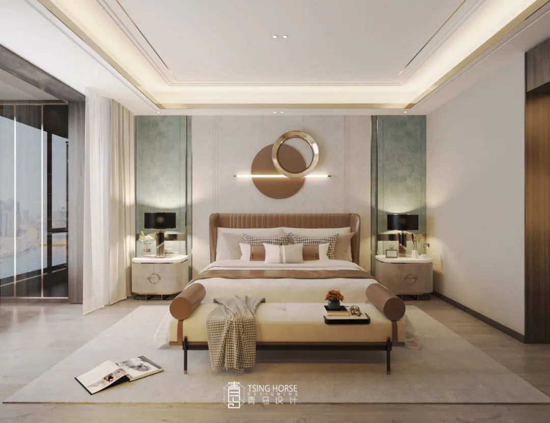 科为城墅·现代轻奢下叠设计丨青马别墅设计-60