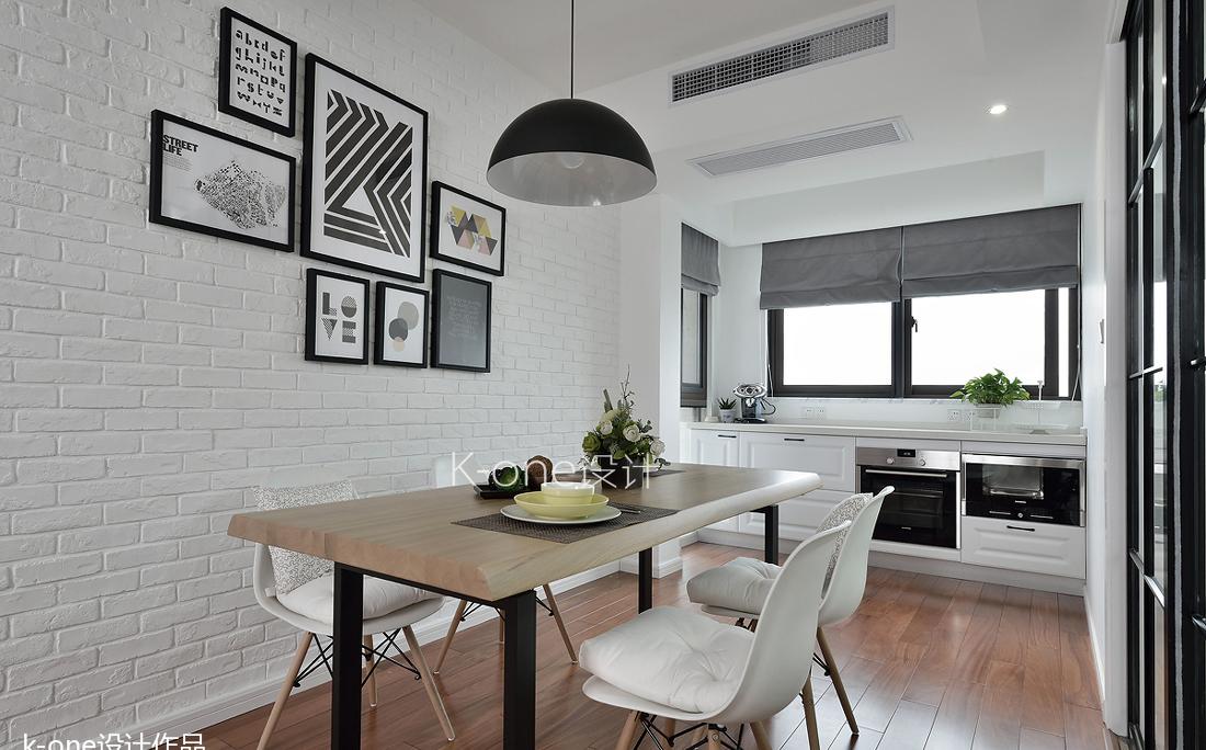 k-one设计丨平层丨遇见.北欧-10