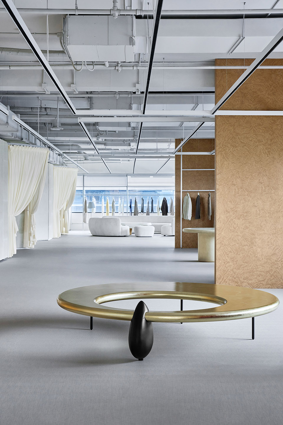 Fourher女装展厅丨中国上海丨乔和桥治建筑实验室-25