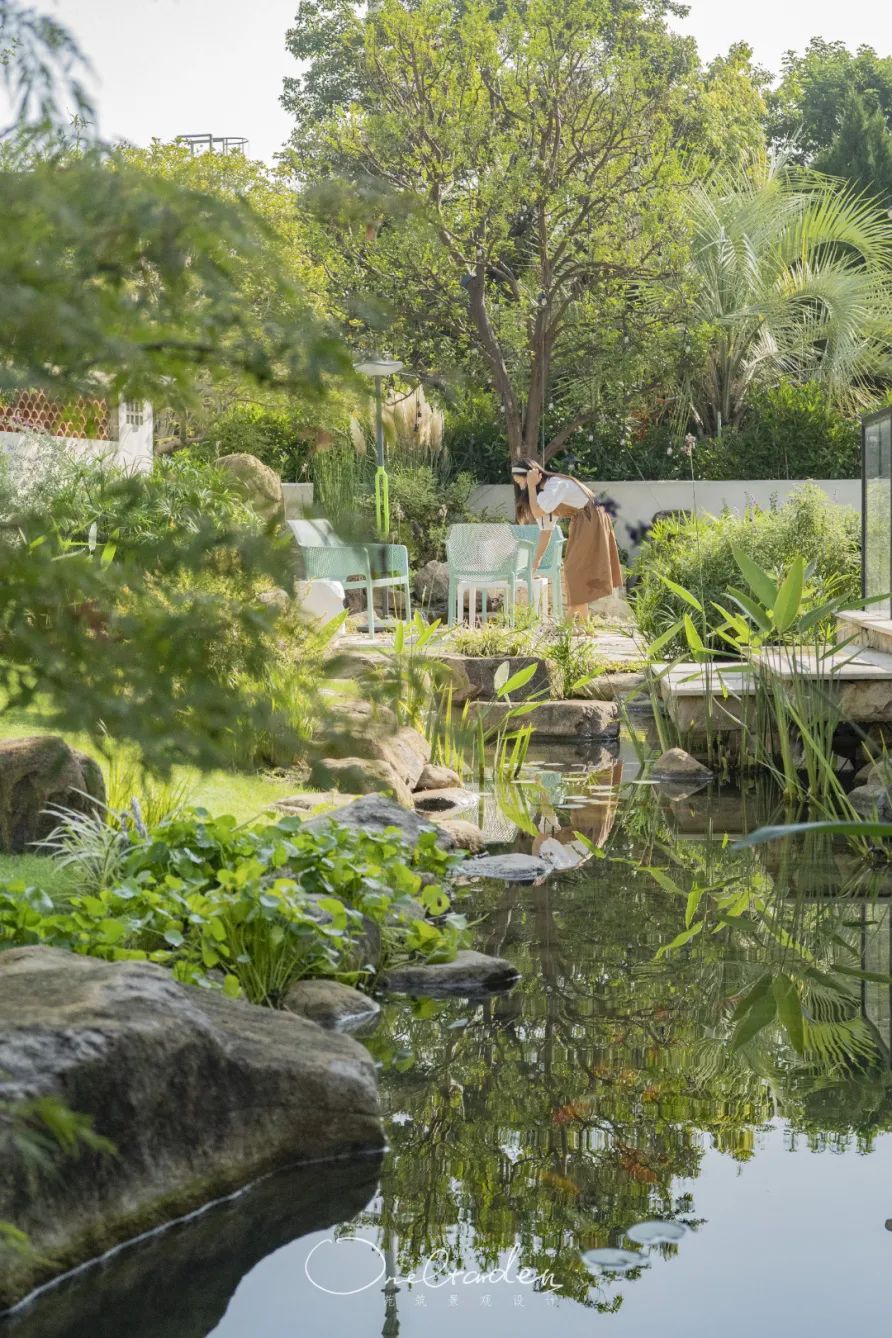 自然野趣 · 城市边缘的 800㎡花园秘境丨OneGarden-39