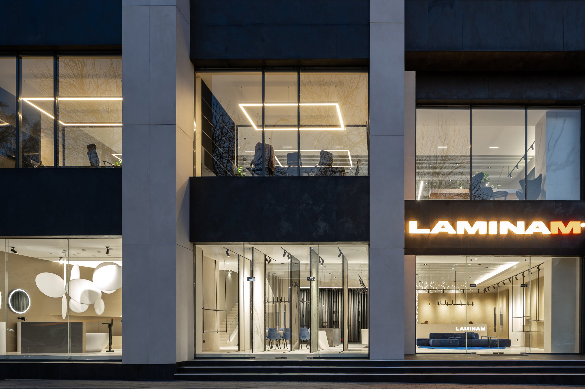 Laminam 塔什干展厅丨乌兹别克斯坦塔什干丨Vitaliy Zemlyanskiy 等-23