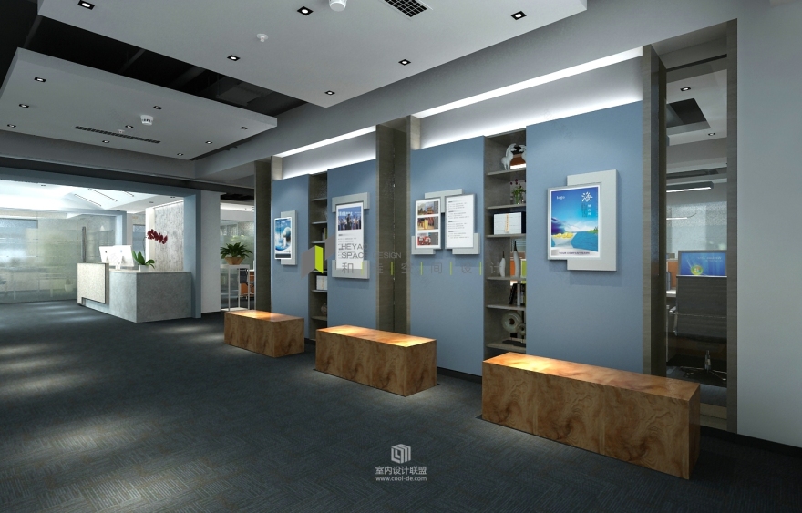 承古韵 朱颜未改-济南办公空间装修设计-17