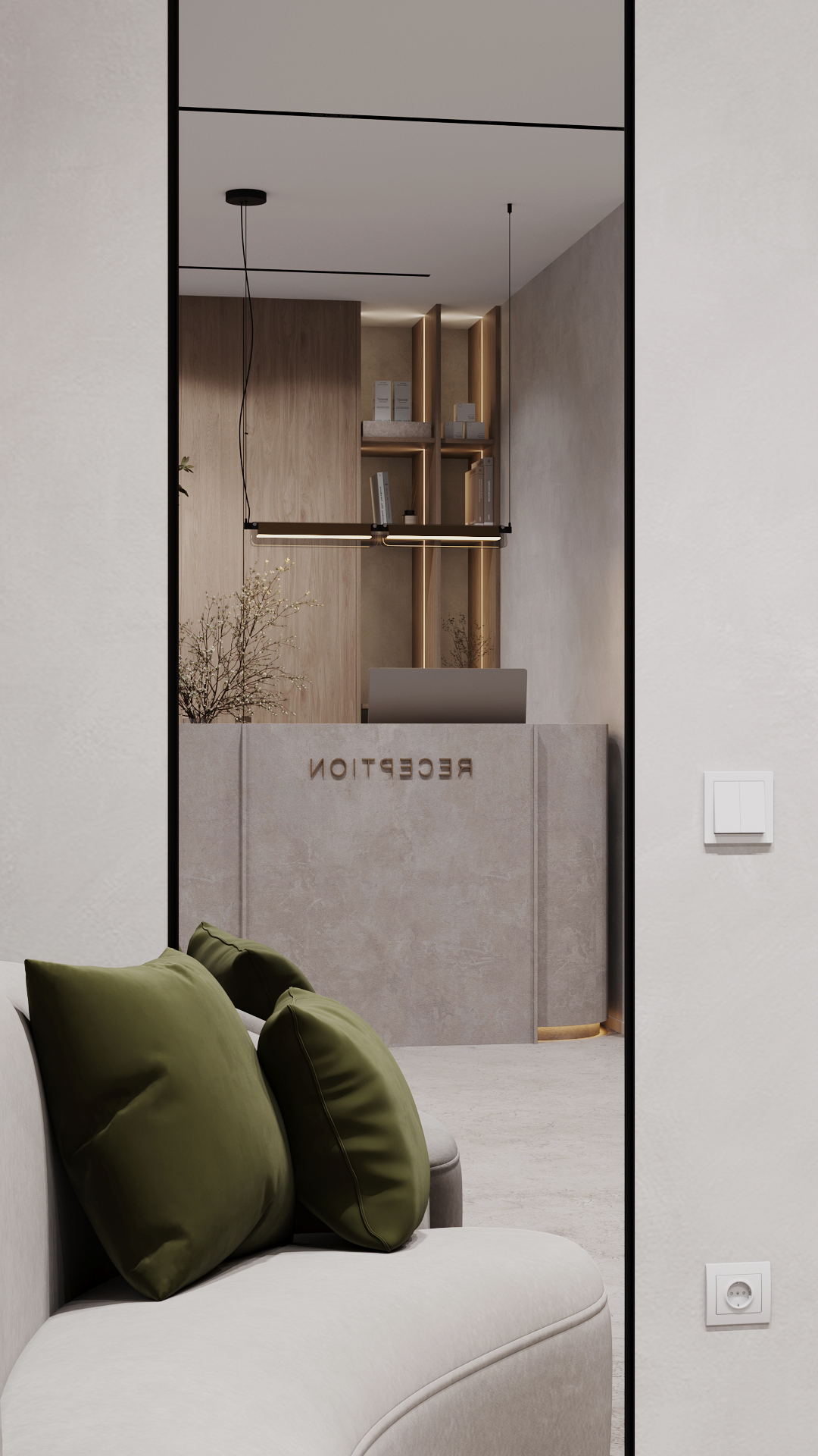 牙科诊所及接待处设计丨匈牙利布达佩斯丨Matveeva Yana,Kutsina Design-11