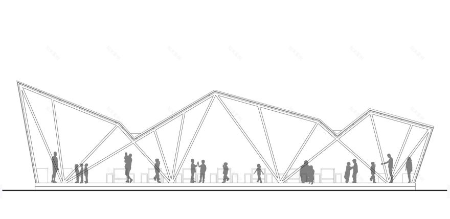 泰国农村社区学校食堂的环保设计-7