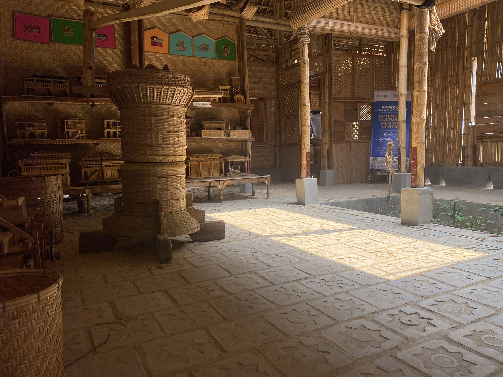 罗兴亚文化记忆中心丨孟加拉国丨Rizvi Hassan-99