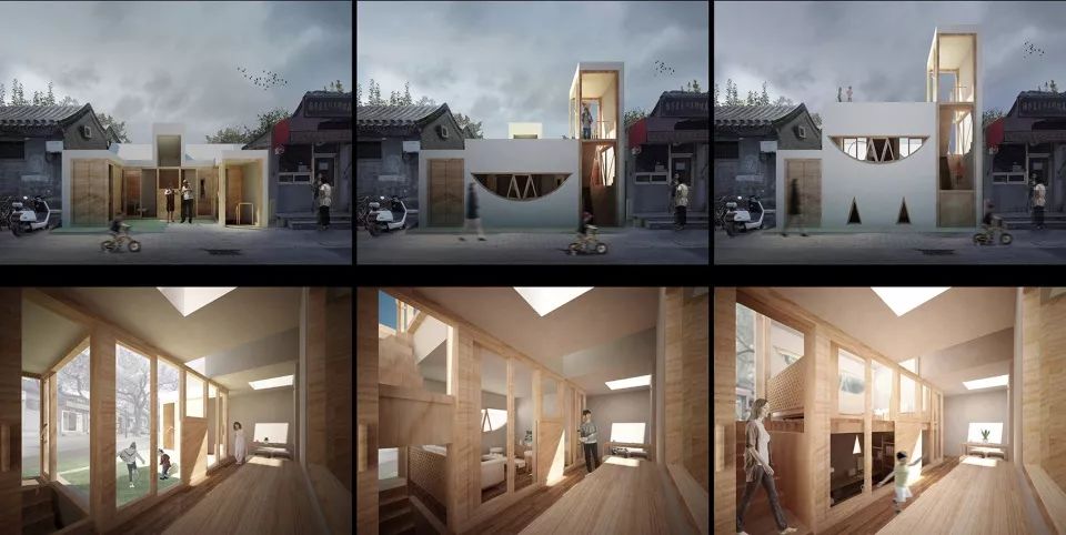 北京胡同中的"空中楼阁" | 国子监胡同空间，大料建筑-50