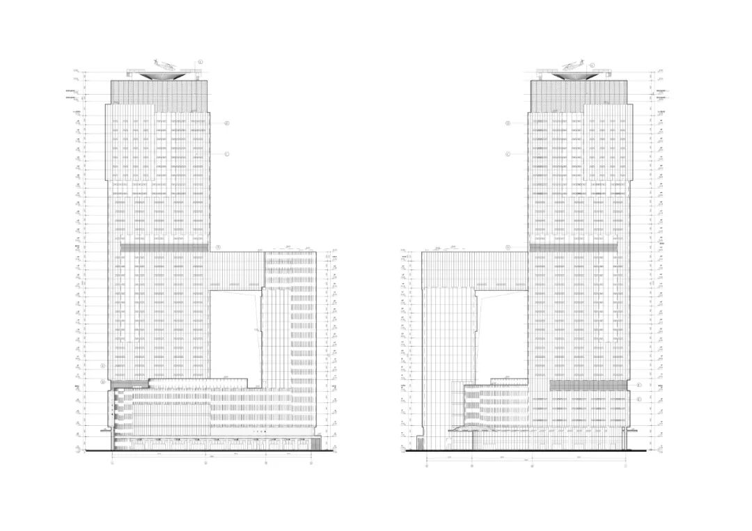 柳州九洲大厦 | 地标建筑中的龙游山水设计-46