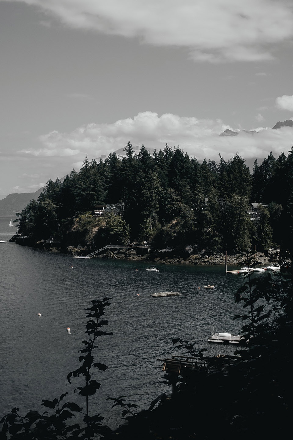 海岛木屋室内改造丨加拿大丨SM STUDIO 事务所-2