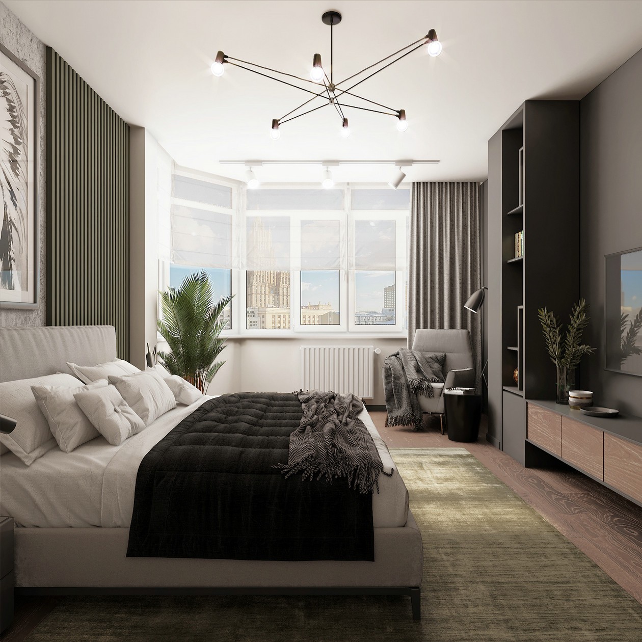 高级色系搭配-展现完美简约风-9