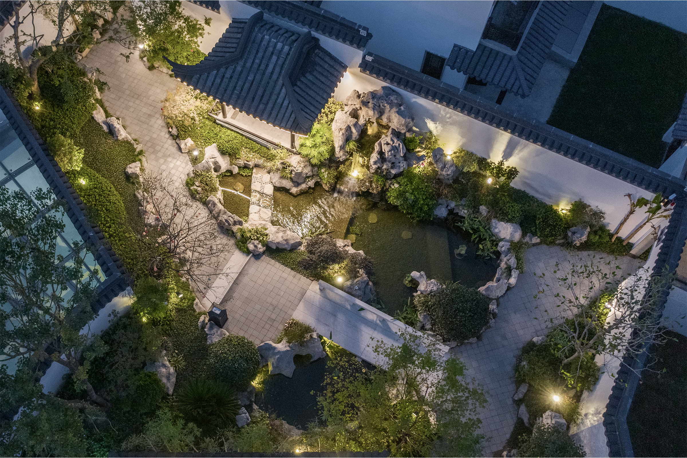 江南美学归家之旅——绿城华景川之江明月-36