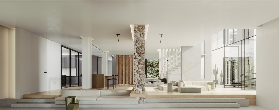 活力四溢的现代网球主题家庭设计-9