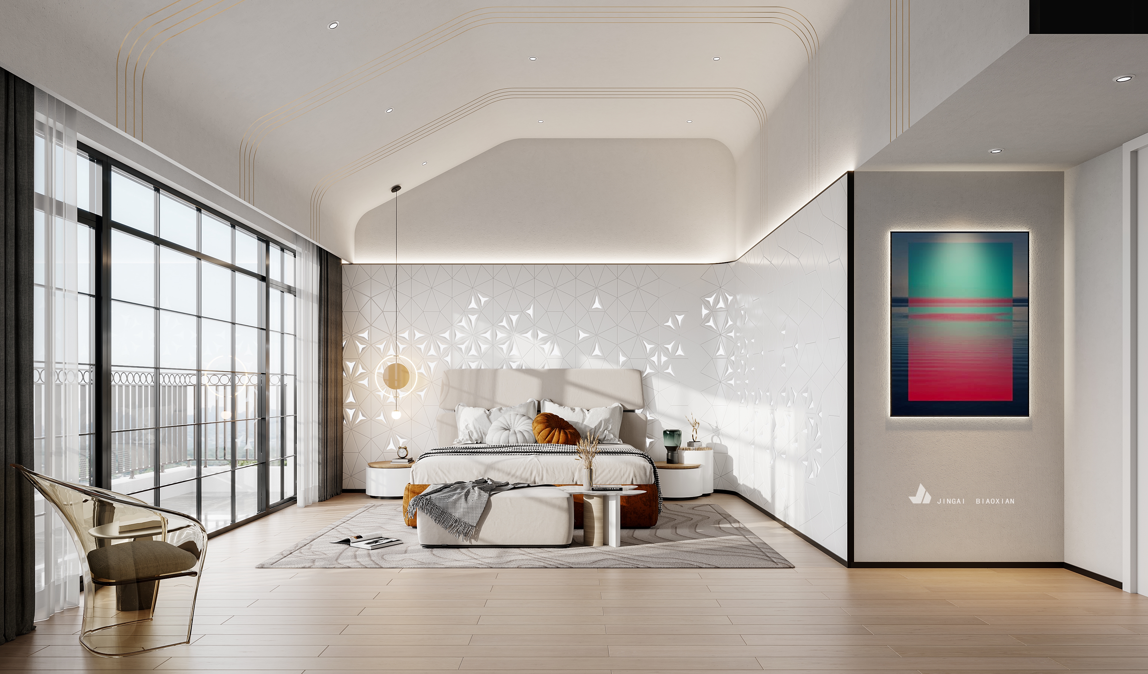 近期住宅渲染作品-8