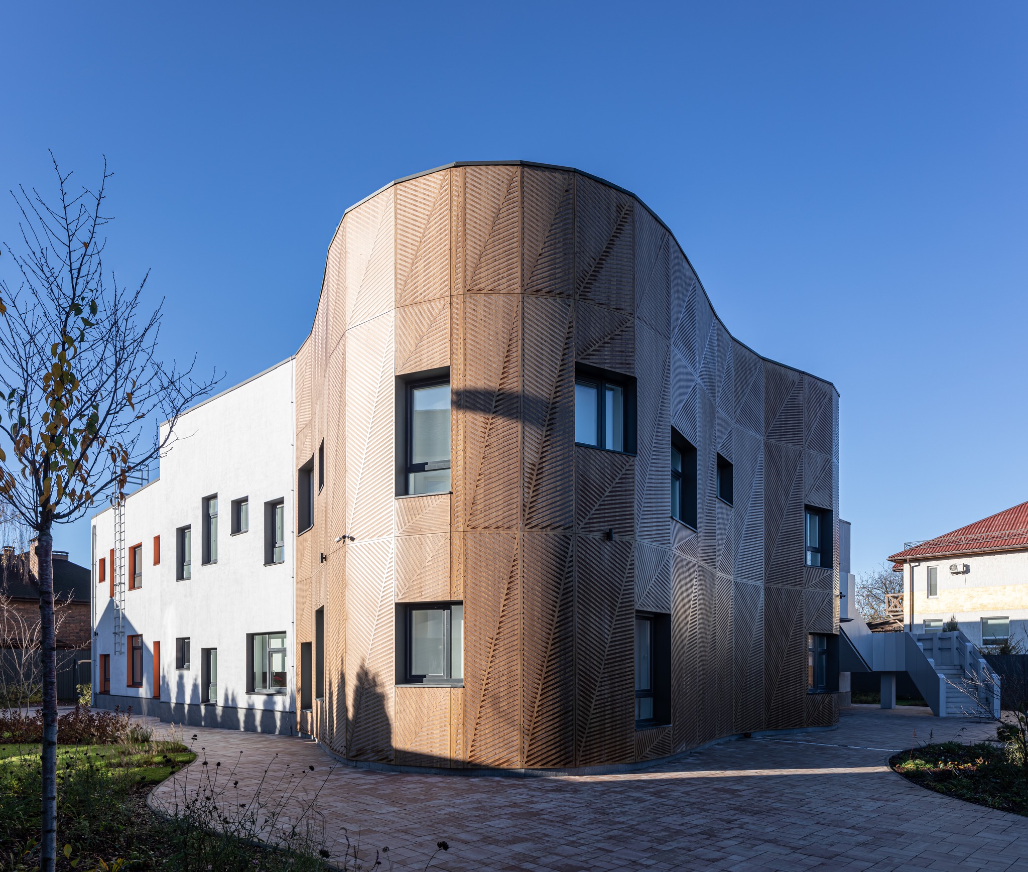 达恰癌症中心丨乌克兰基辅丨AIMM 建筑事务所,Mahno 室内设计-19