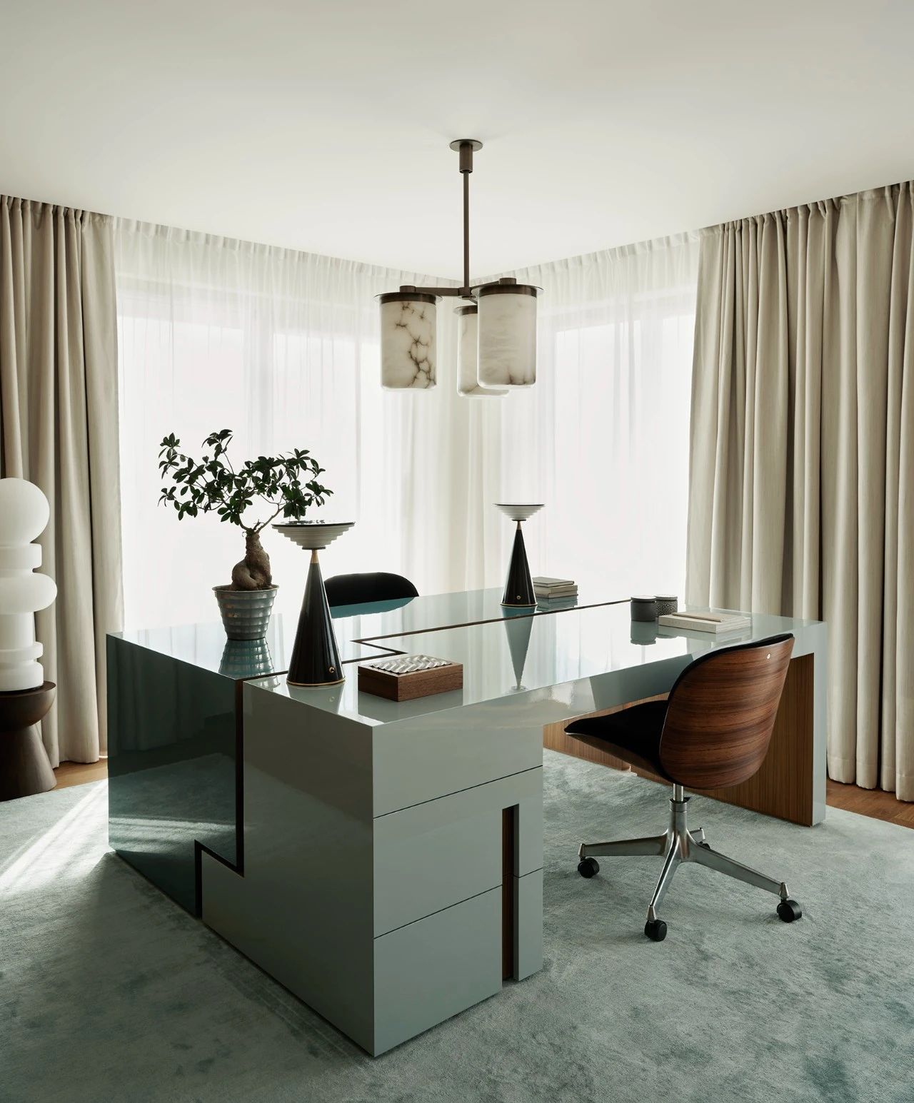 M93 公寓设计丨瑞典斯德哥尔摩丨Studio Lawahl-30