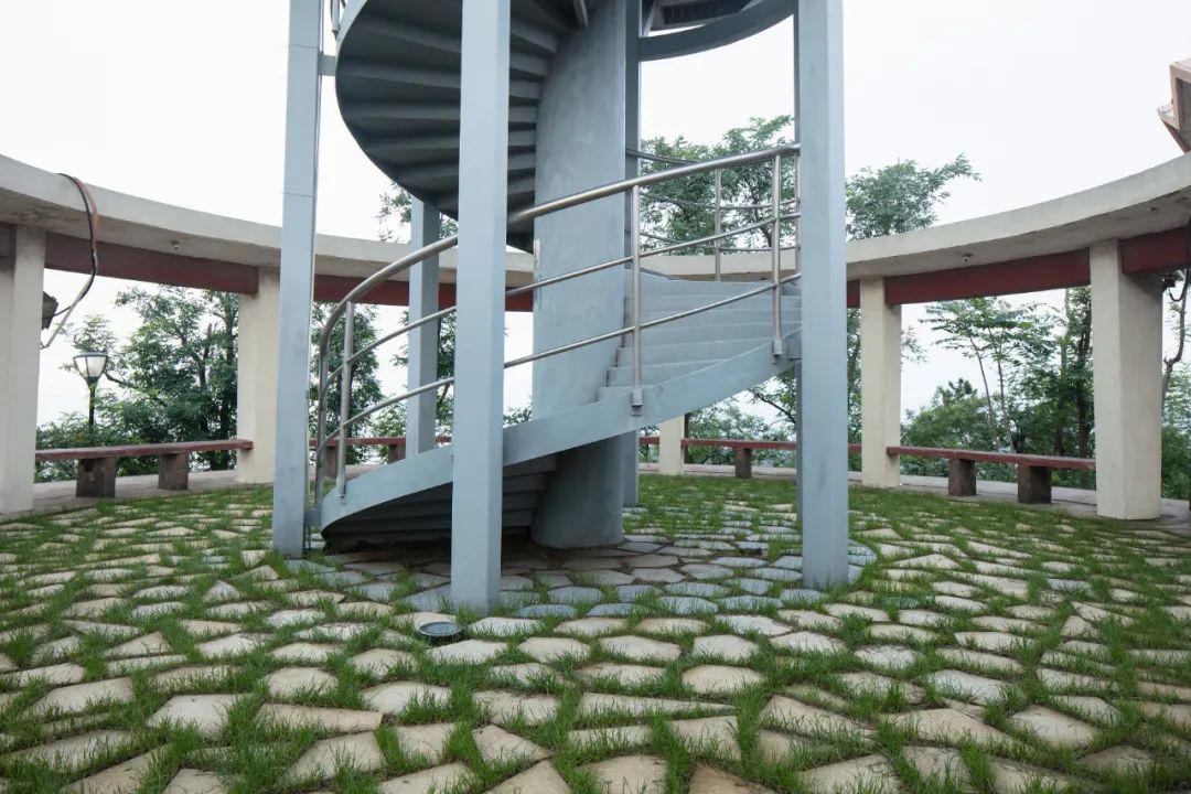 青岛烟墩山公园景观改造-17