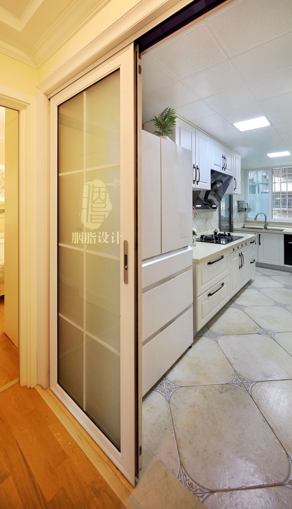 华南理工“莘莘学府”绿荫下 | 旧房翻新成美式乡村风-74