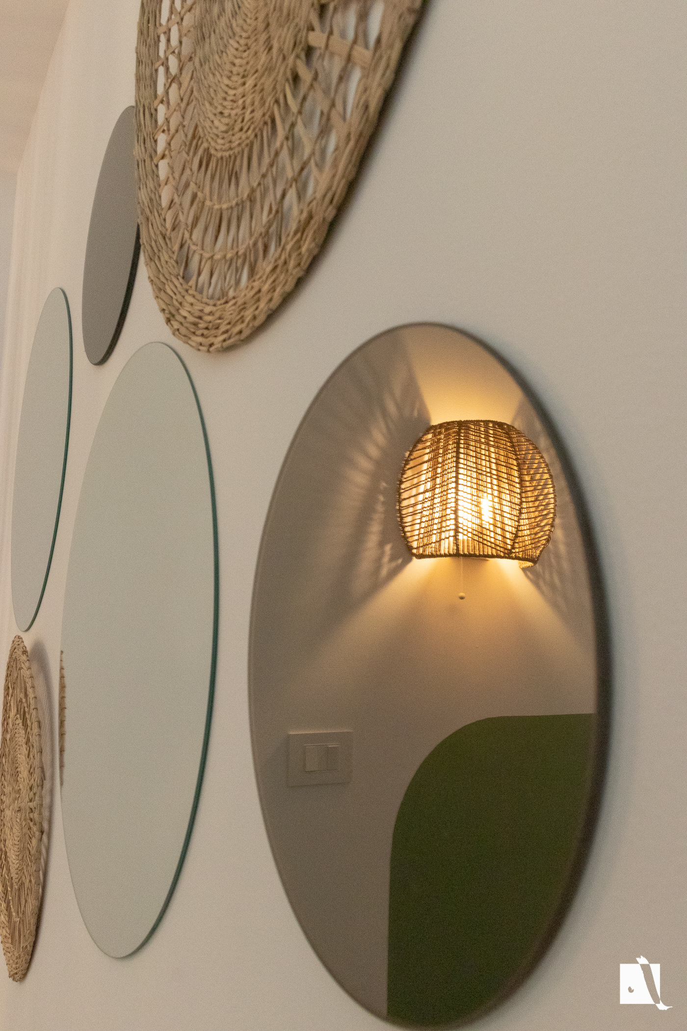 Boho Nook Apartment 室内设计-27