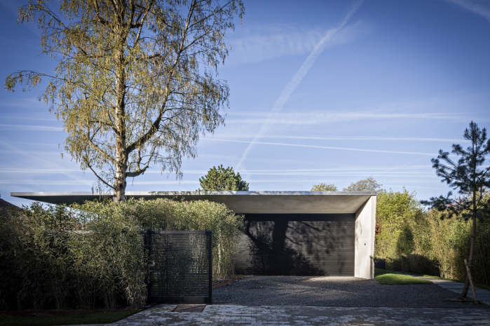 布鲁塞尔现代风格花园小屋丨保加利亚鲁塞丨Bruno Erpicum 建筑工作室-55