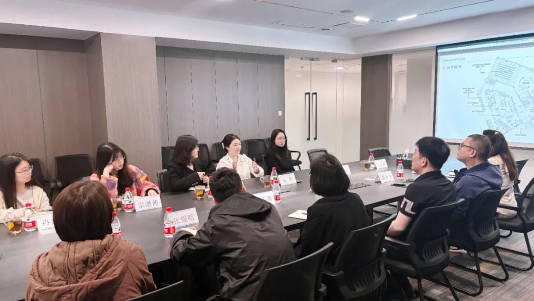 重庆市渝北区妇联领导赴言瓷映画走访调研-27