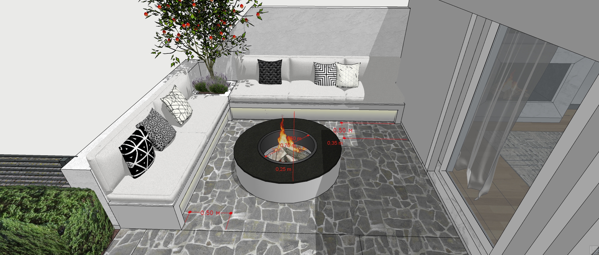 Ekali 住宅景观设计丨希腊雅典-23