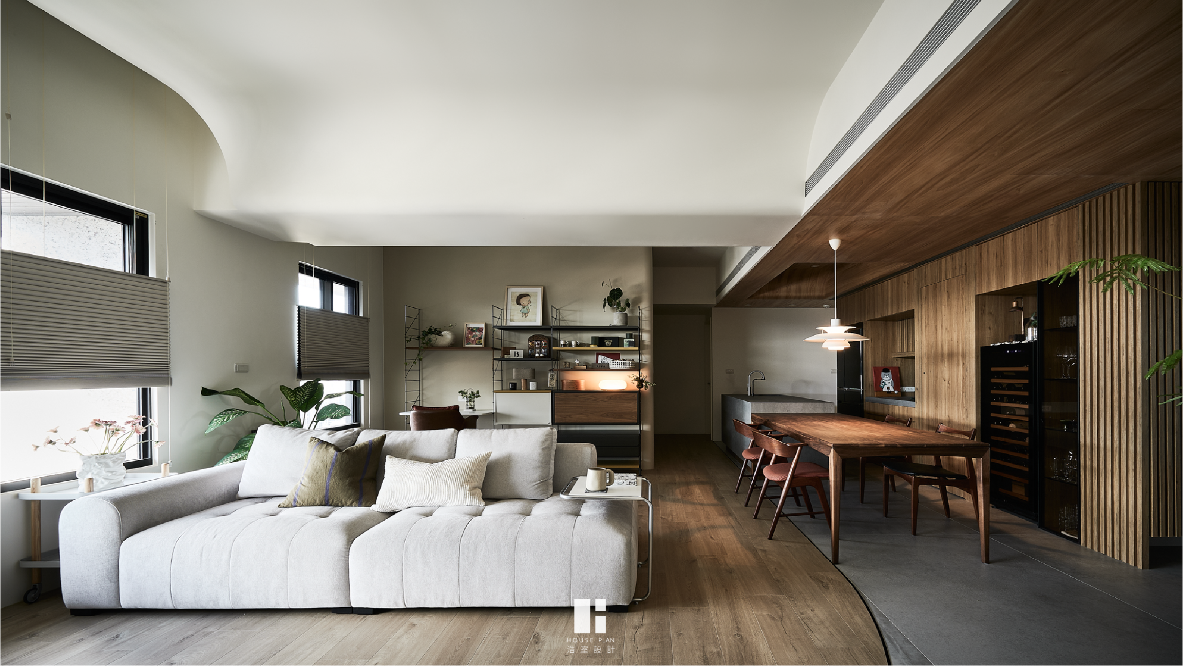 《流韵》丨中国台湾丨浩室设计-0