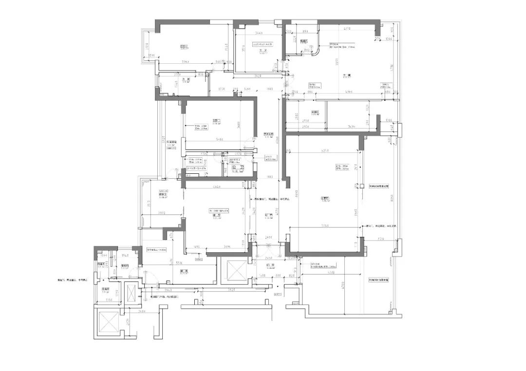 370㎡现代自然 | 曾煌：设计做减法，营造自然纯朴之感！-7