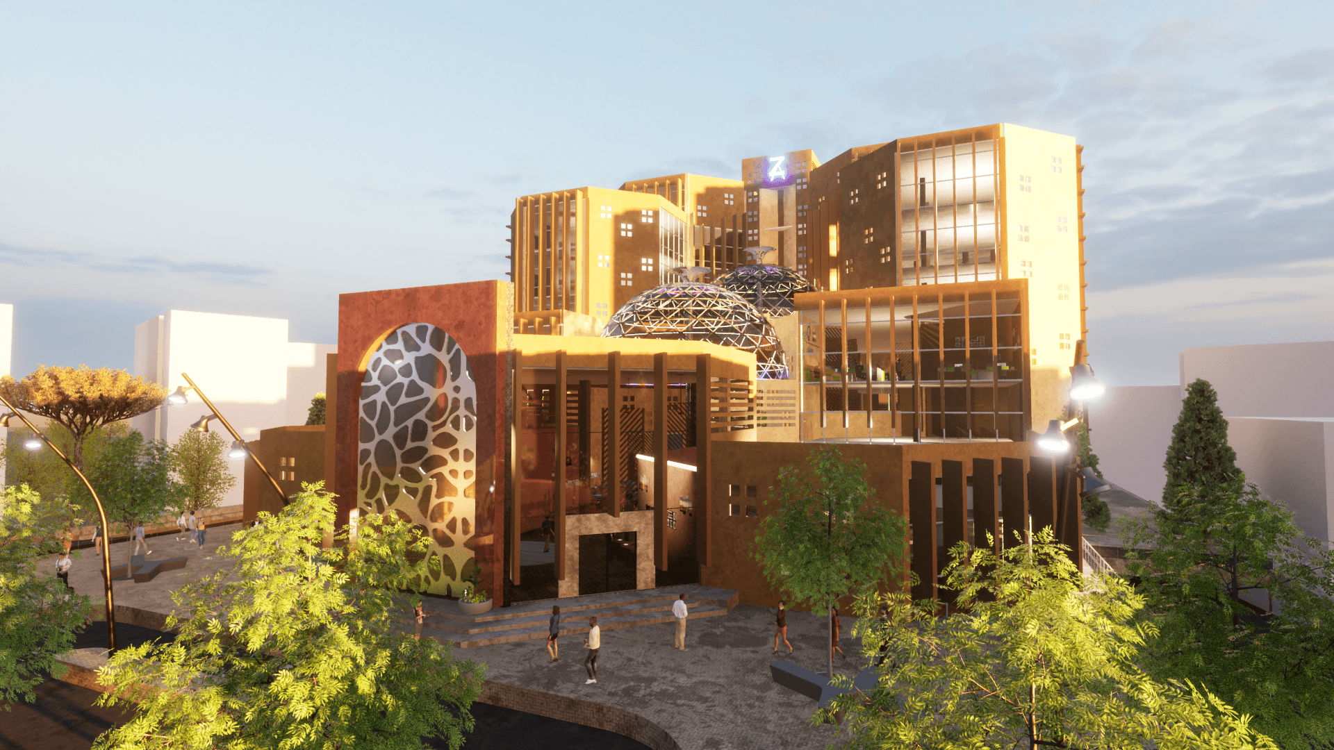 奥克塔办公楼-14