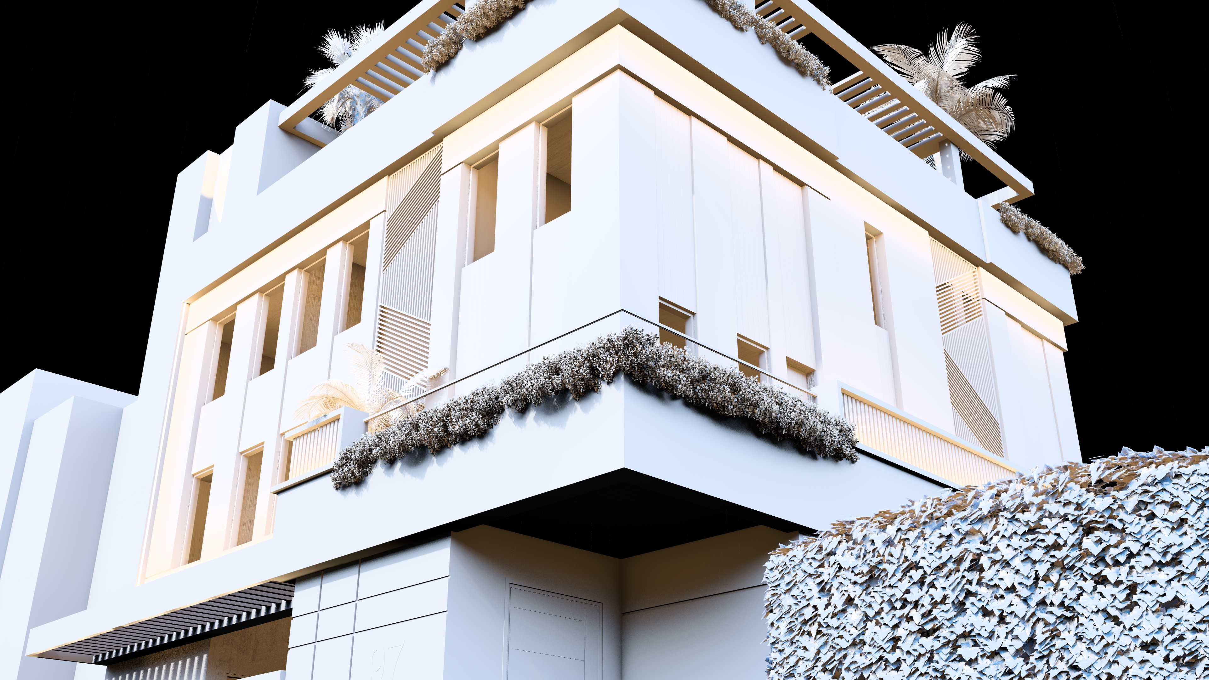 科威特现代当代别墅-32