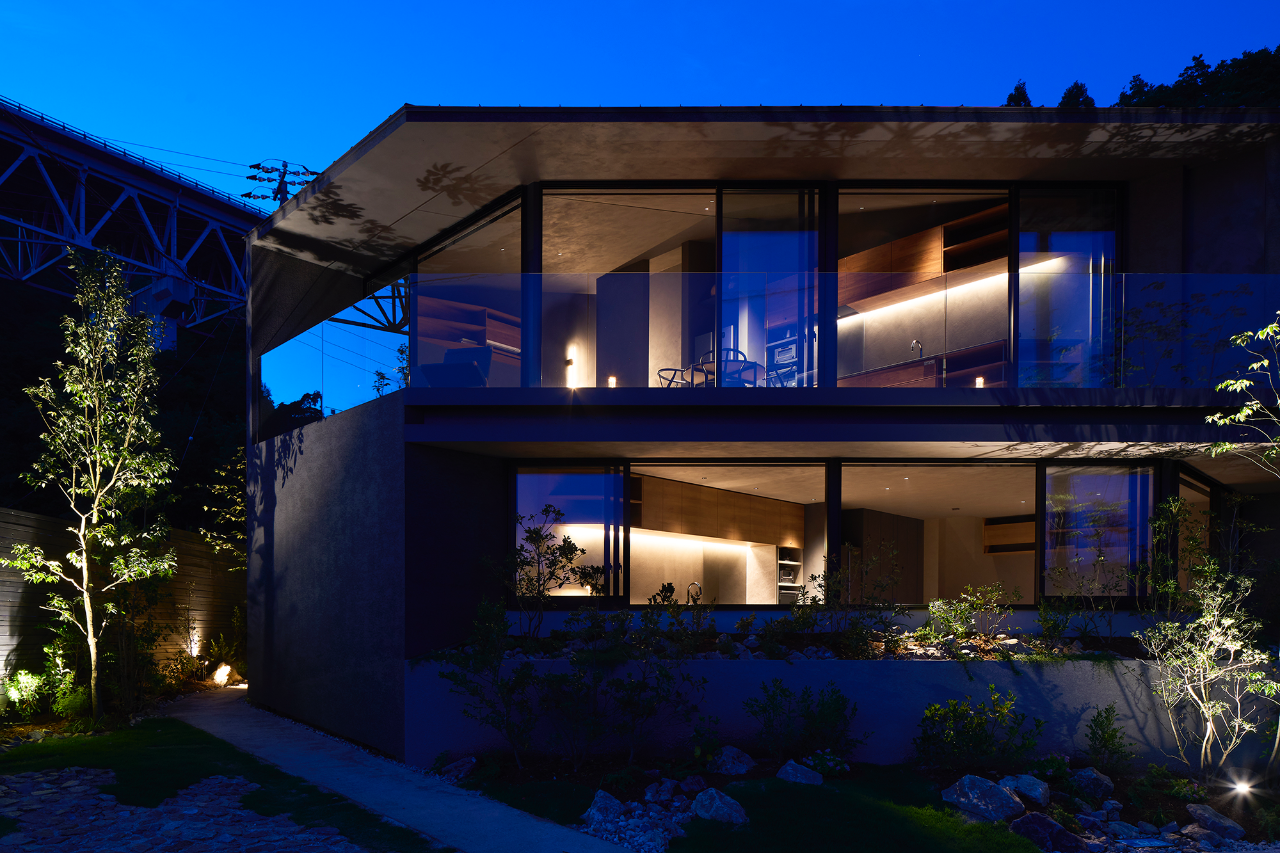 房子丨Hayato Komatsu Architects-95