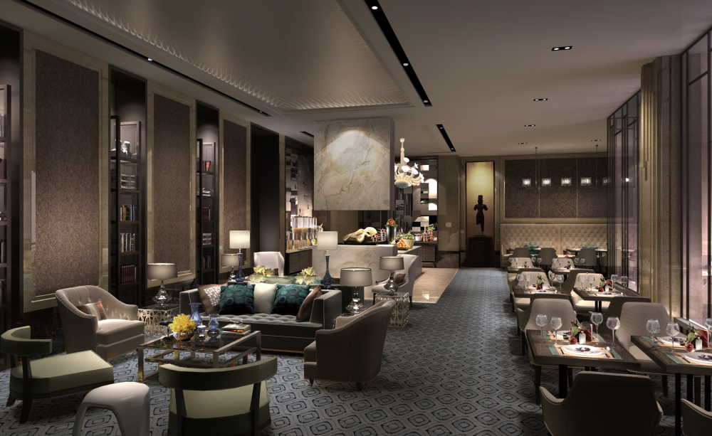 上海新桥绿地逸东『华』酒店 Eaton Luxe, Xinqiao, Shanghai-0
