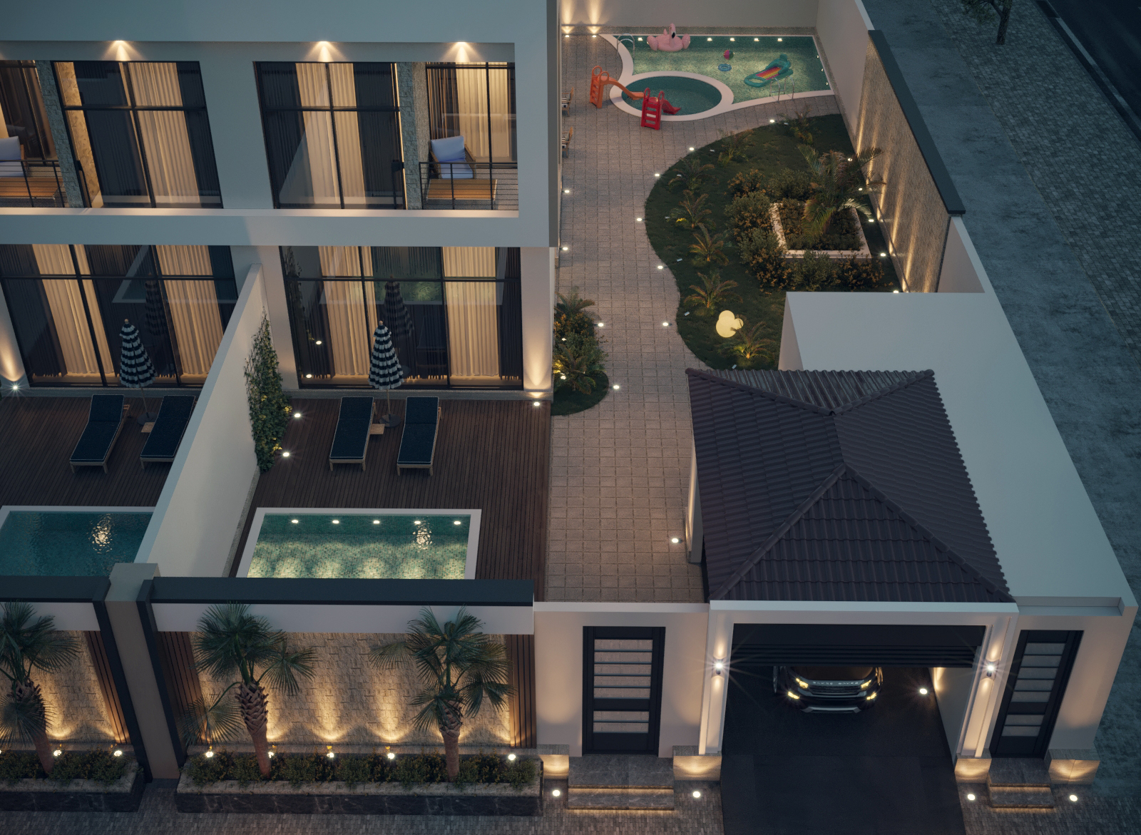 曼苏尔·阿拉伊巴尼木屋丨沙特阿拉伯丨MOHAMED AFIFI-25