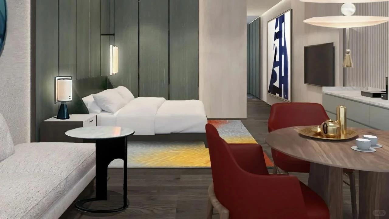 长沙柏悦酒店丨中国长沙丨英国 Conran and Partners 设计事务所-41